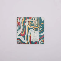 Hand Marbled Gift Bags Small | Christmas Splendour
